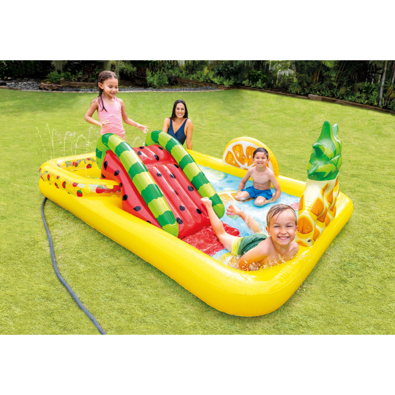 Aire de jeu gonflable Fun'N Fruit INTEX