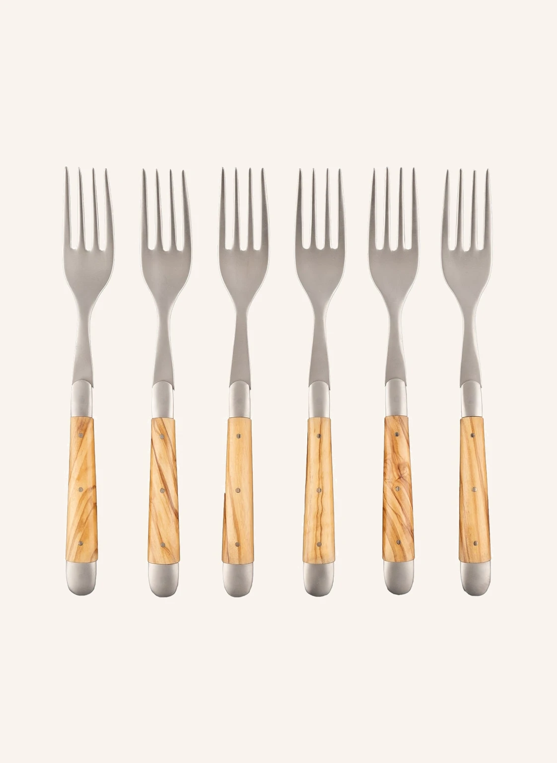 FORGE DE LAGUIOLE 6-tlg. Gabel-Set