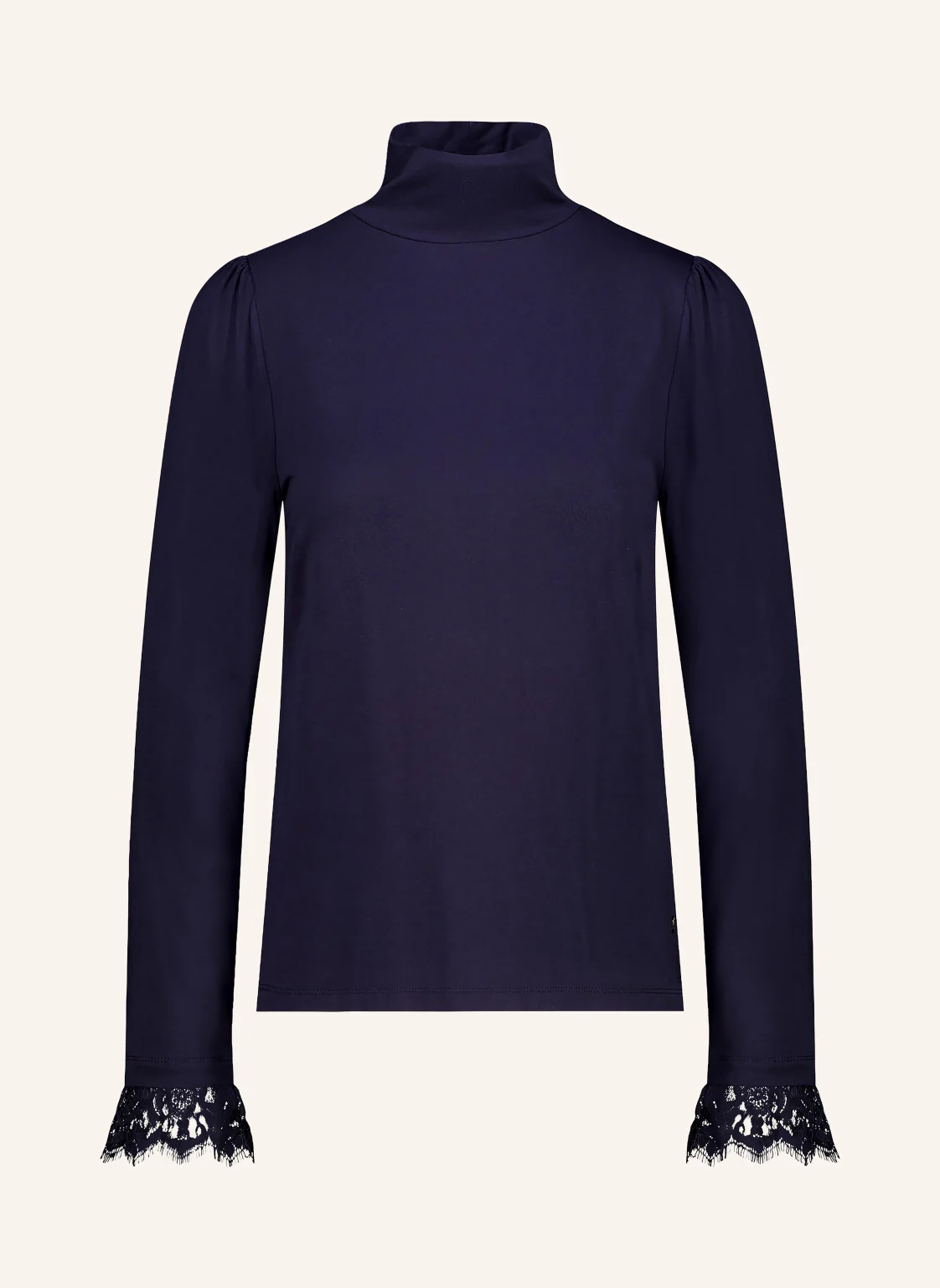 monari Longsleeve mit Spitze