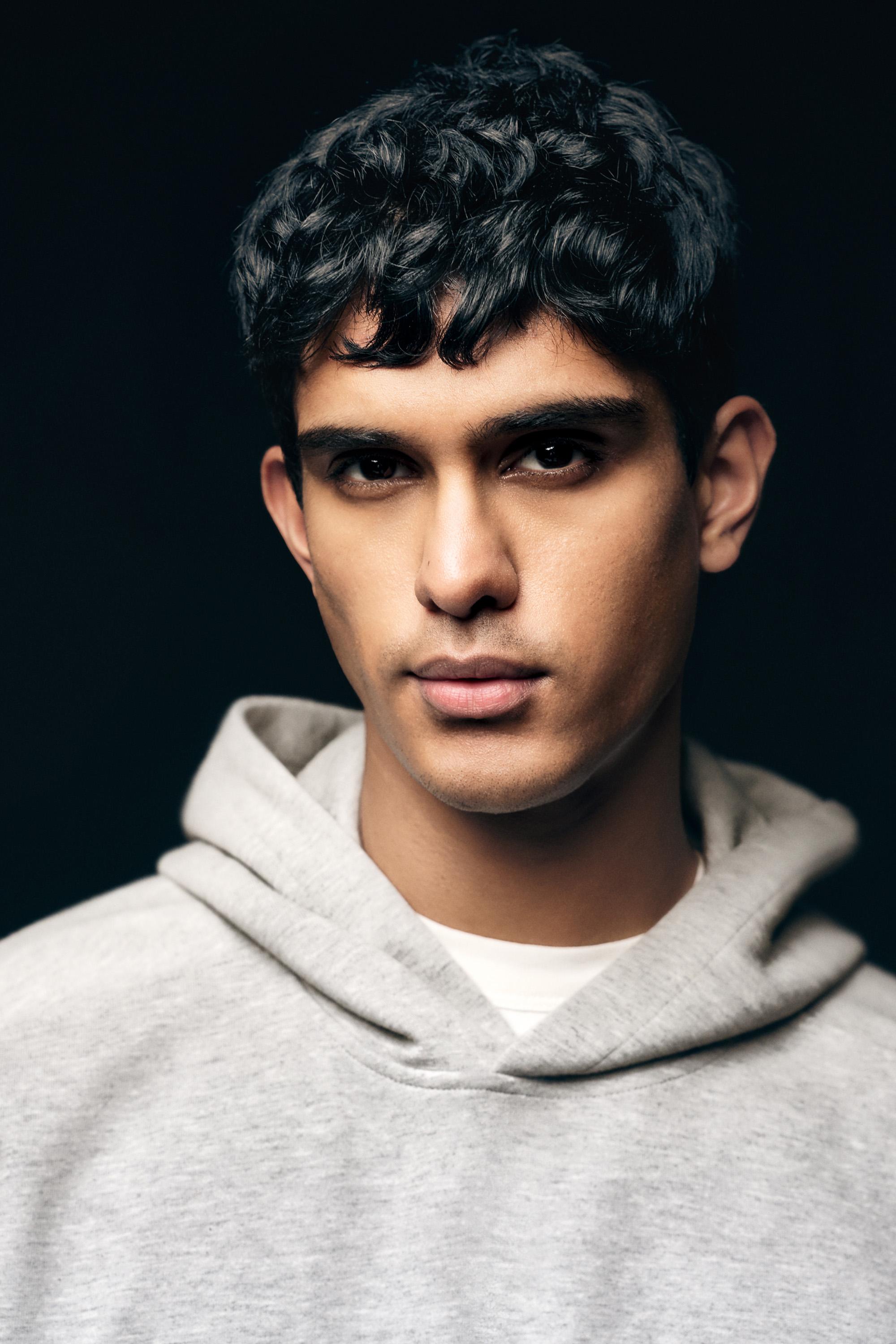 Sudadera interlock oversize