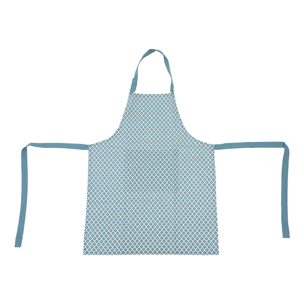 Avental de cozinha azul 60x80cm