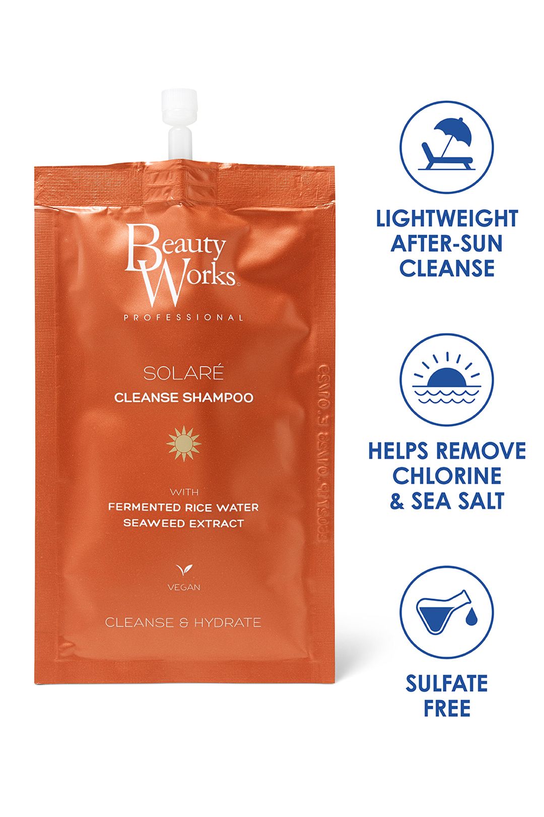 Beauty Works Cleanse Shampoo 30ml