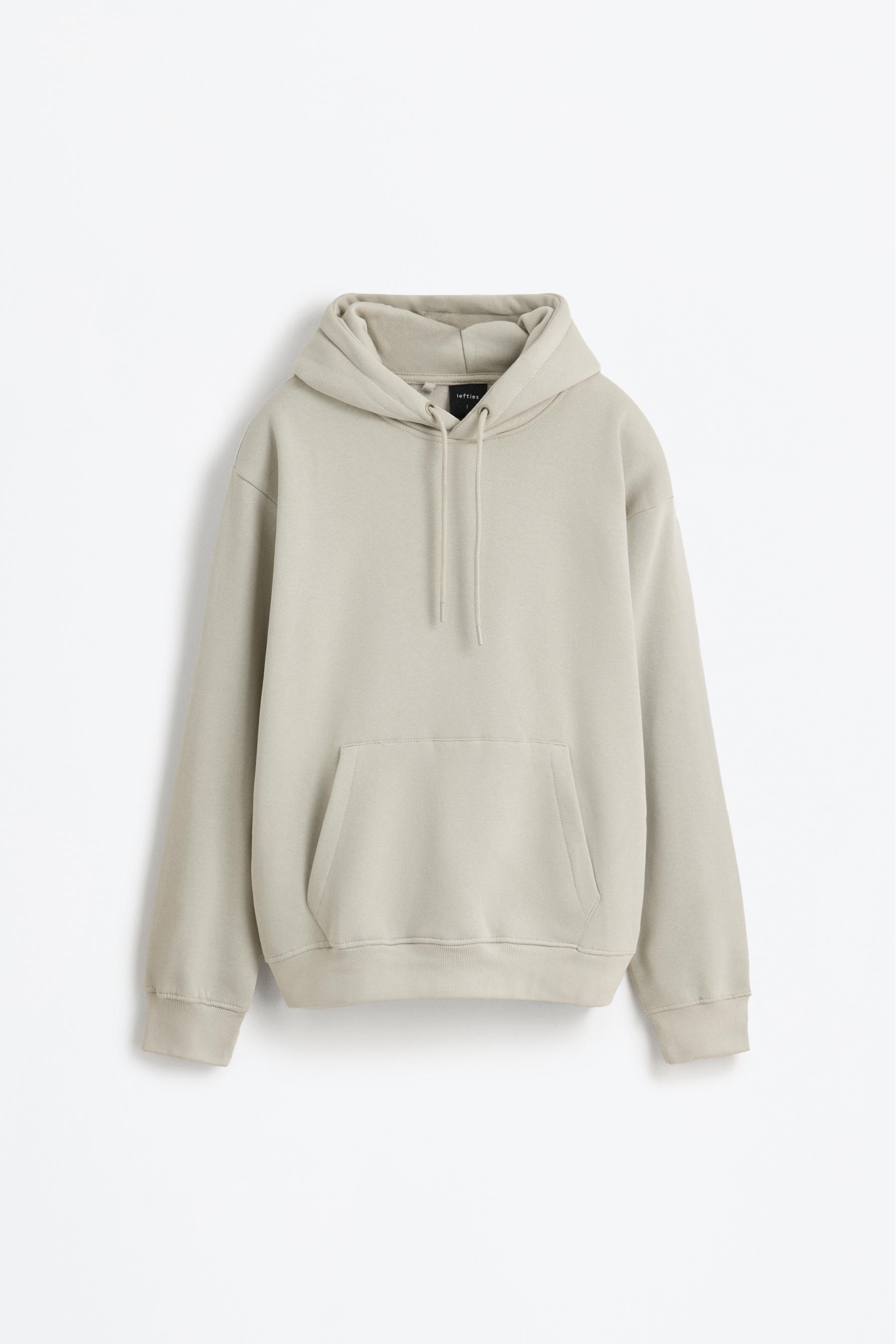 Sudadera básica capucha