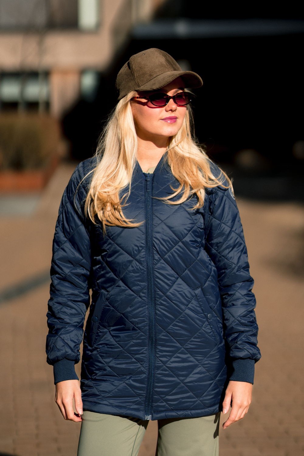 Moradalen utvidbar vattert jakke
