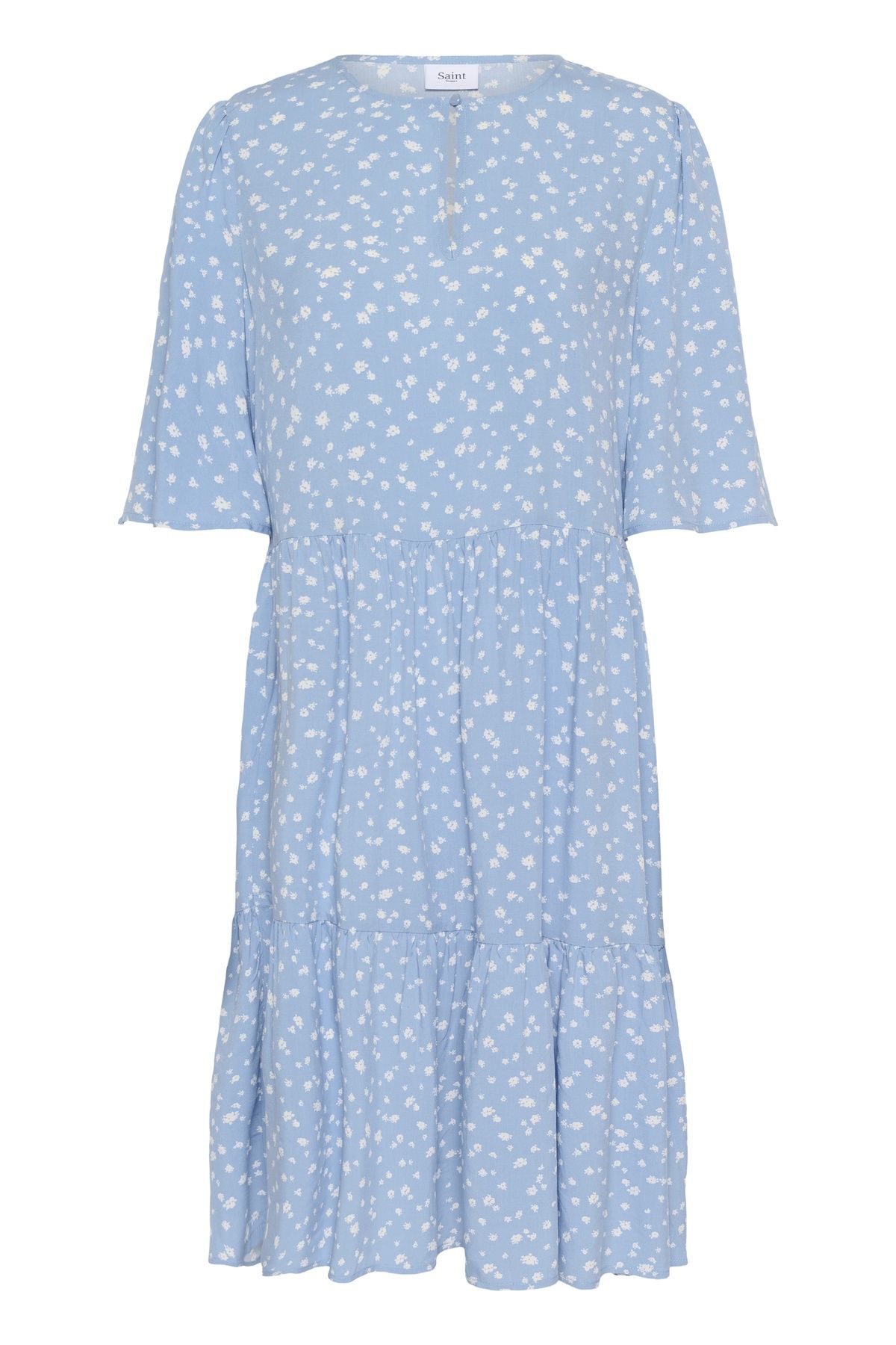 Saint Tropez Mid Sleeve Midi Dress