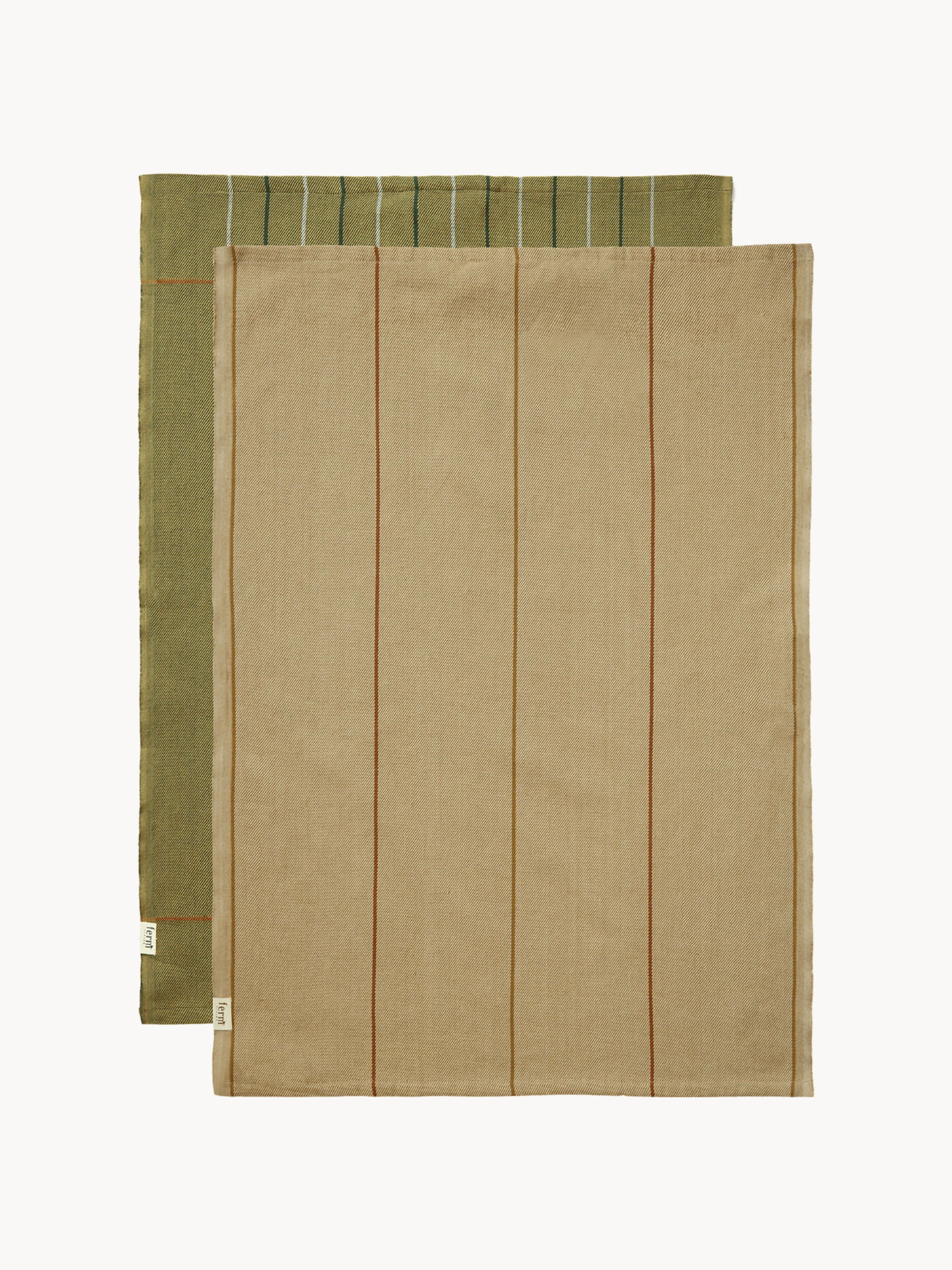 Geschirrtücher Ito aus Bio-Baumwolle, 2er-Set