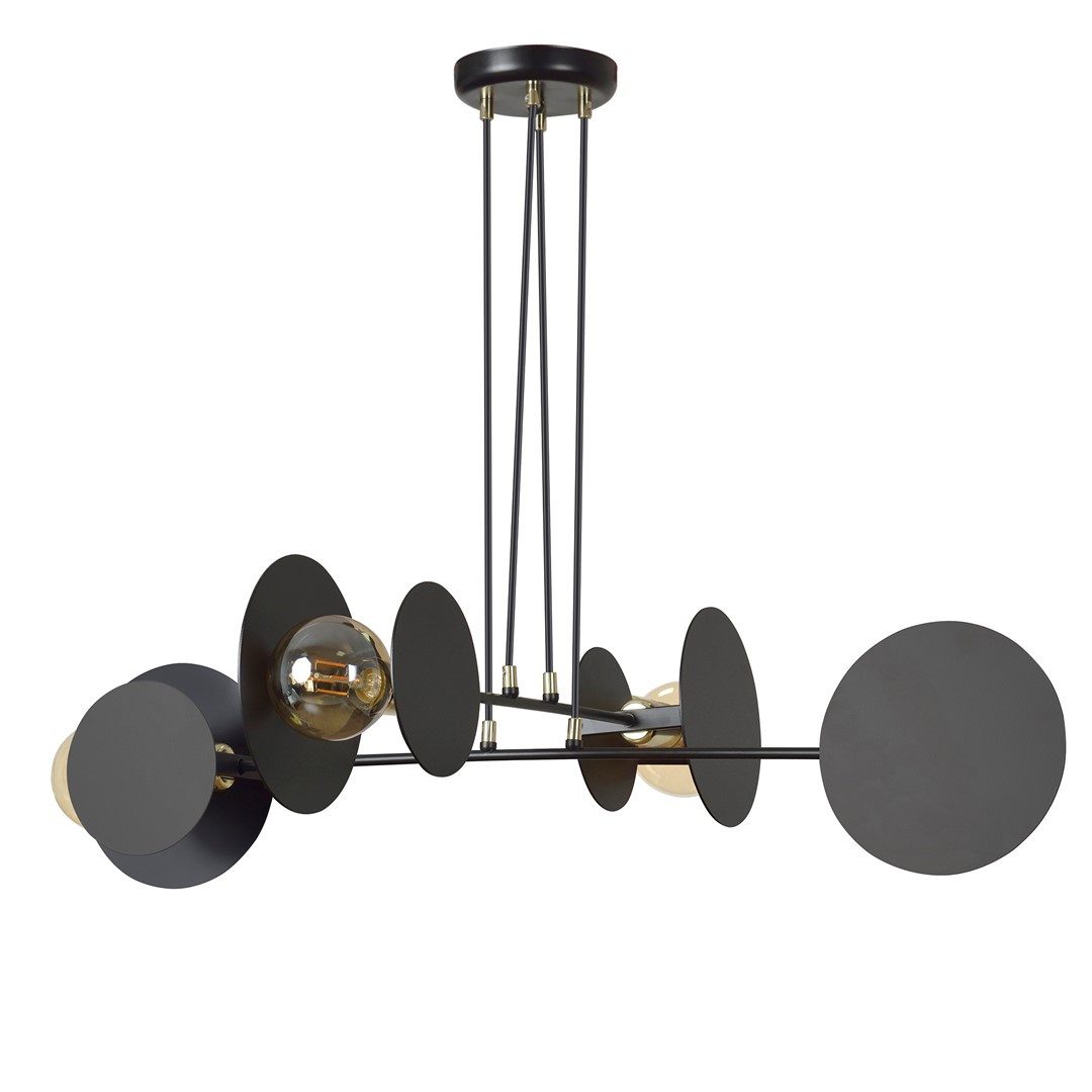 Lampa Wisząca Idea 4 Black