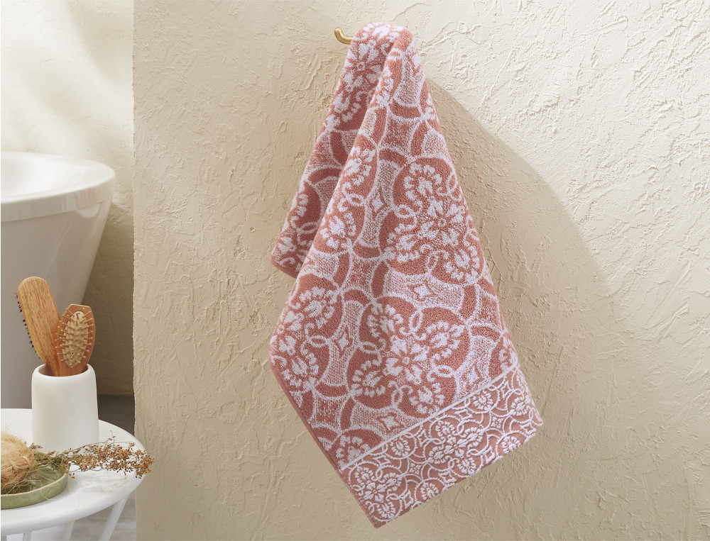 Serviette de bain jacquardSéville