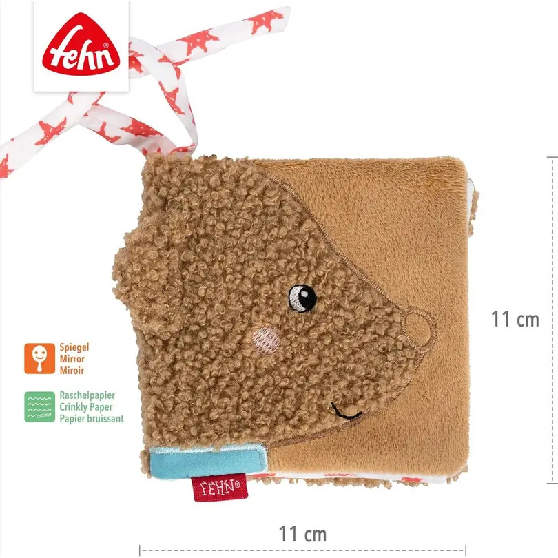 Stoffbuch Bär