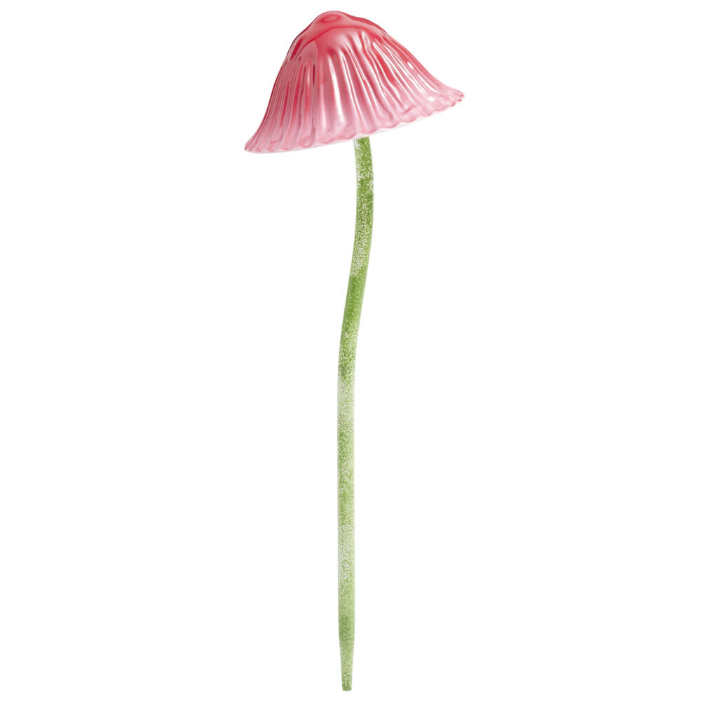 Champignon décoratif en métal à planter H25cm (3 modèles)