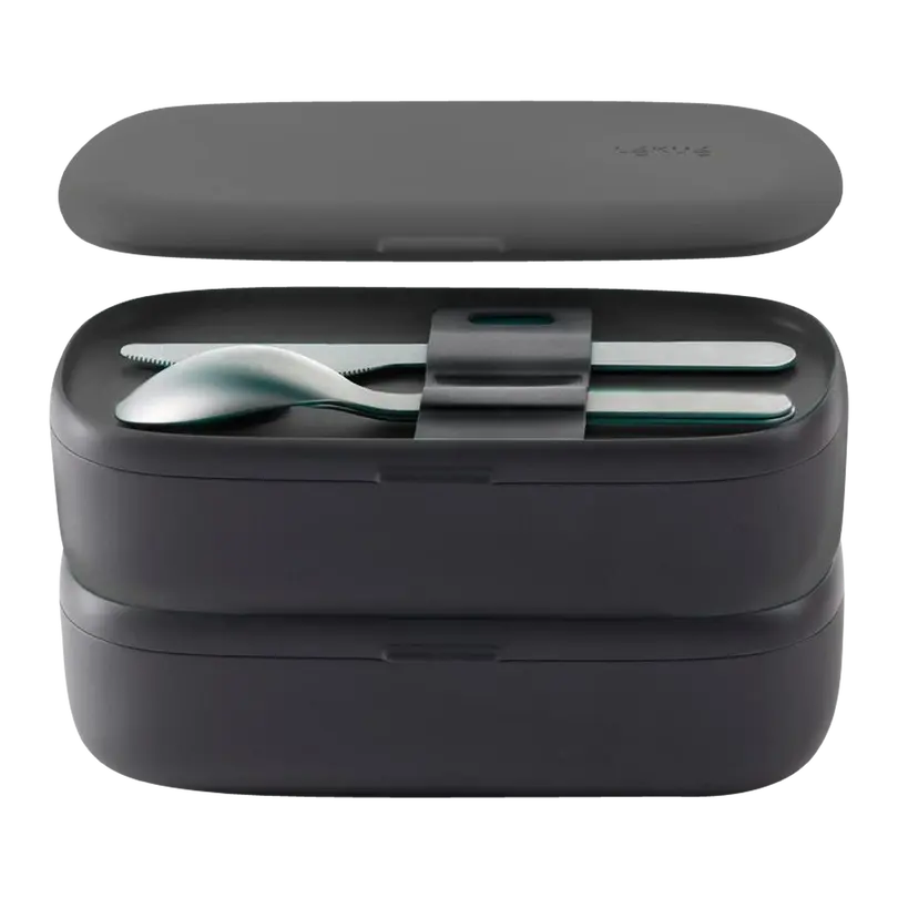 Lunch-Box 2er-Set Solid