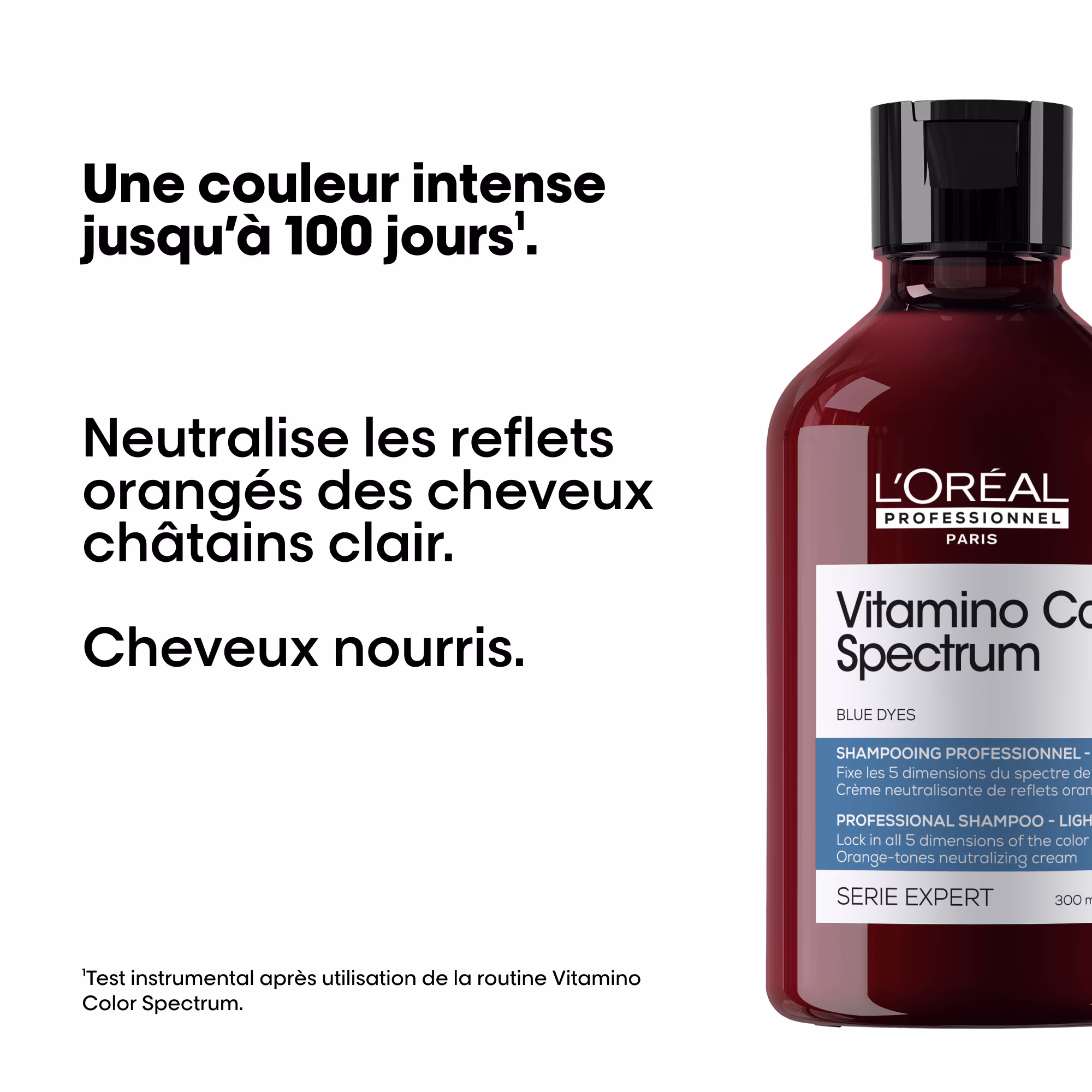 SERIE EXPERT VITAMINO COLOR SPECTRUMShampoing neutralisant bleu