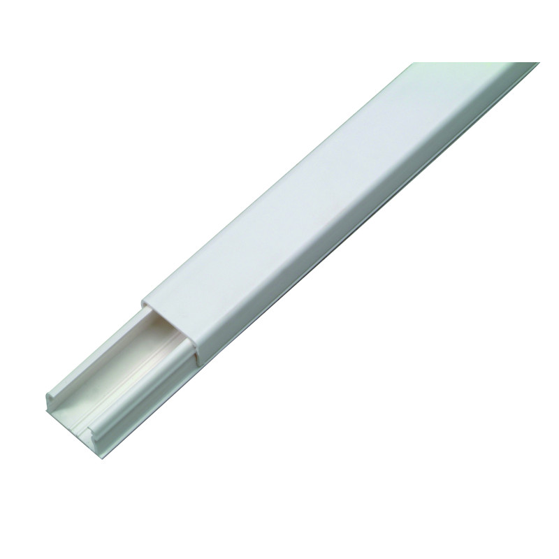 Goulotte DLP 12,5 x 20 mm blanche LEGRAND