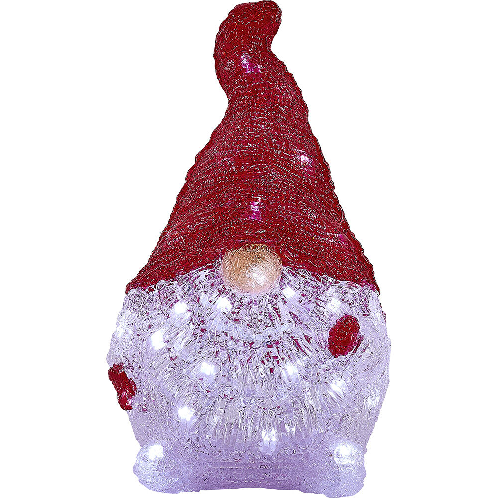 Lutin lumineux 30 led décoration de No&euml;l à poser