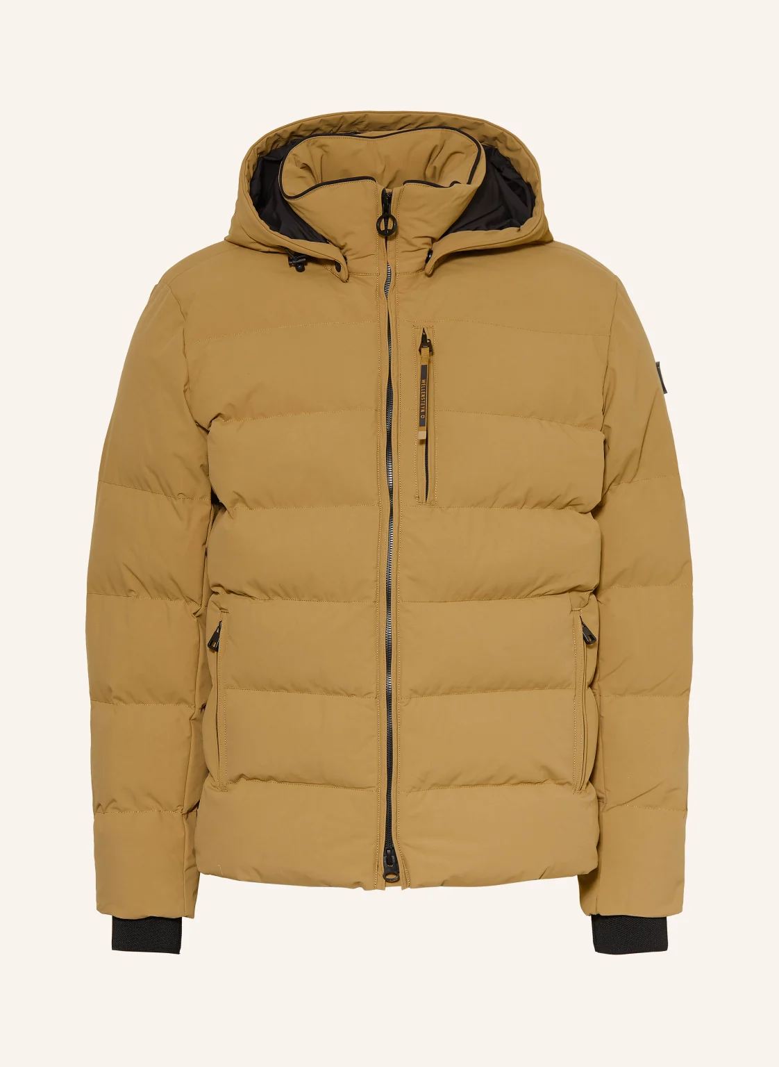 WELLENSTEYN Steppjacke BLACKBIRD mit abnehmbarer Kapuze