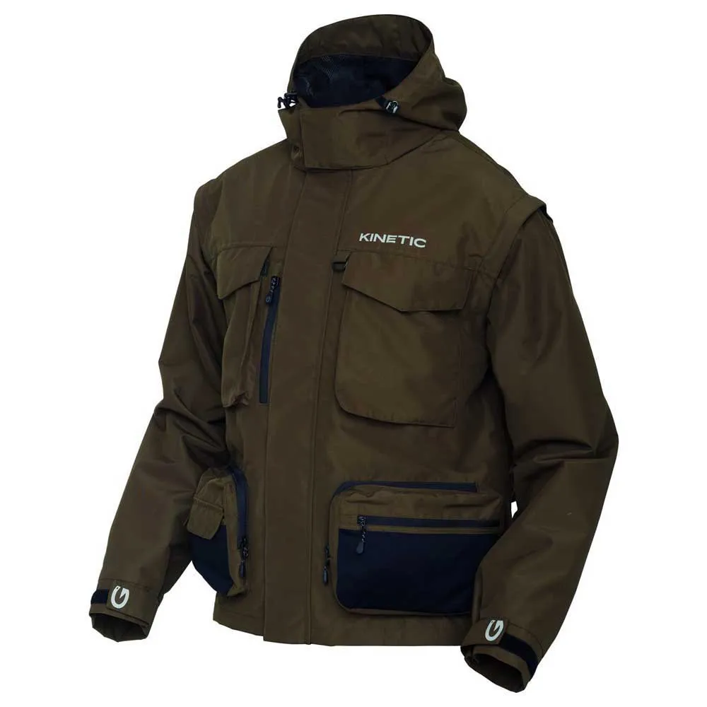 Kinetic Strider Zip Off jacket