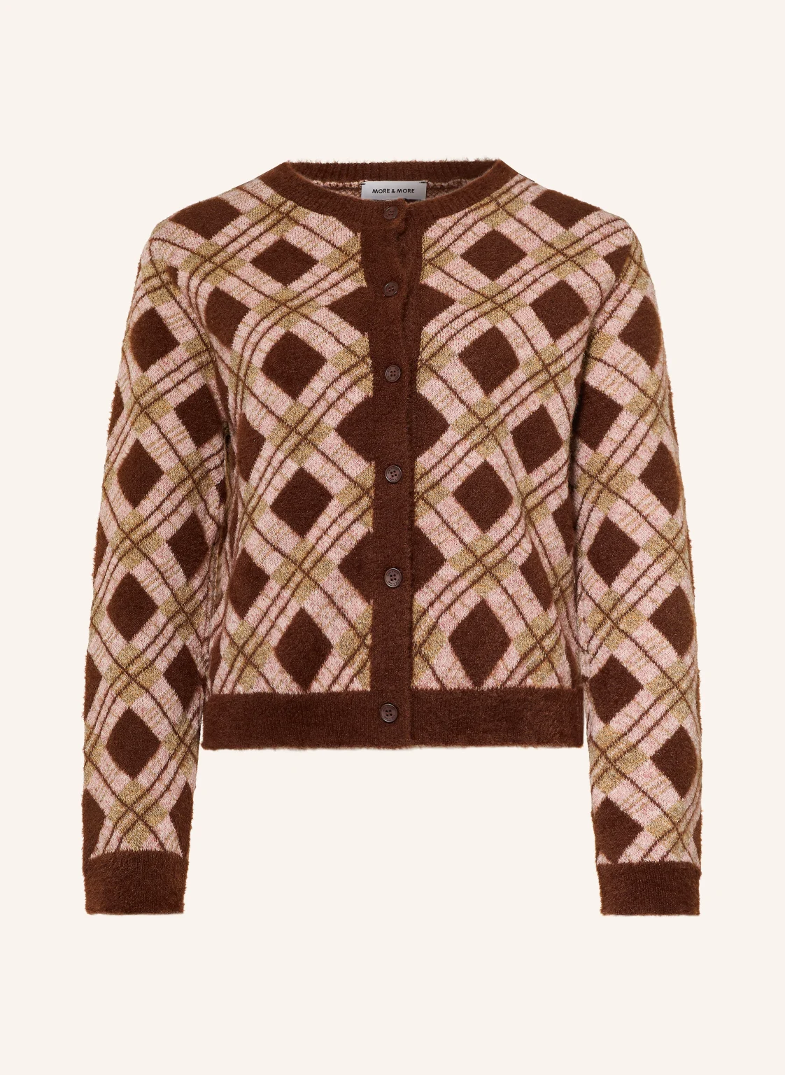 MORE & MORE Strickjacke