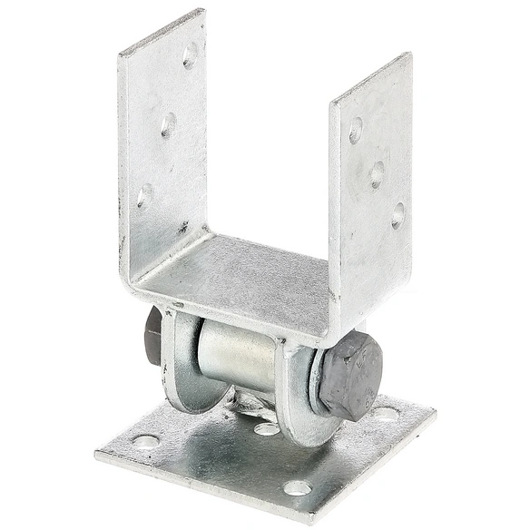 Pfostenträger, Stahl, BxL: 100 x 168,5 mm