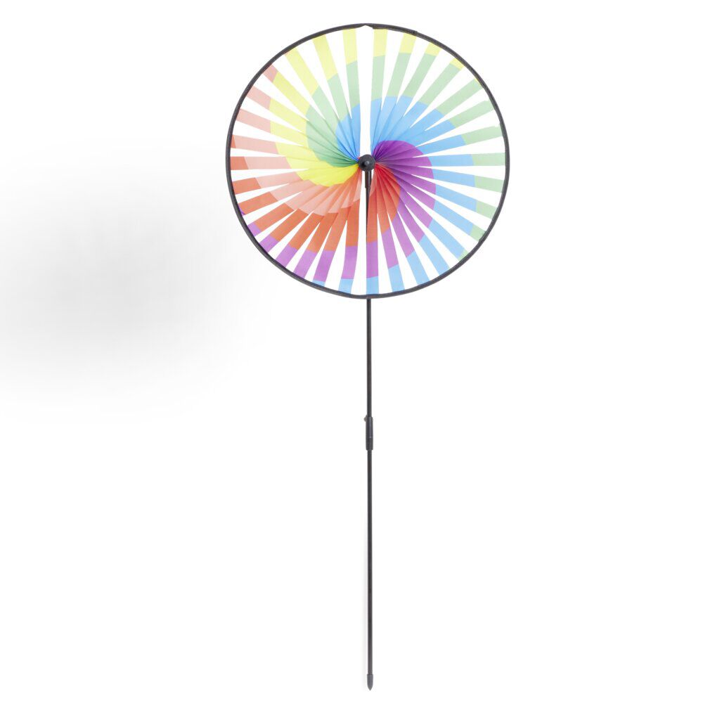 Moulin à vent multicolore à planter Ø40xH98cm