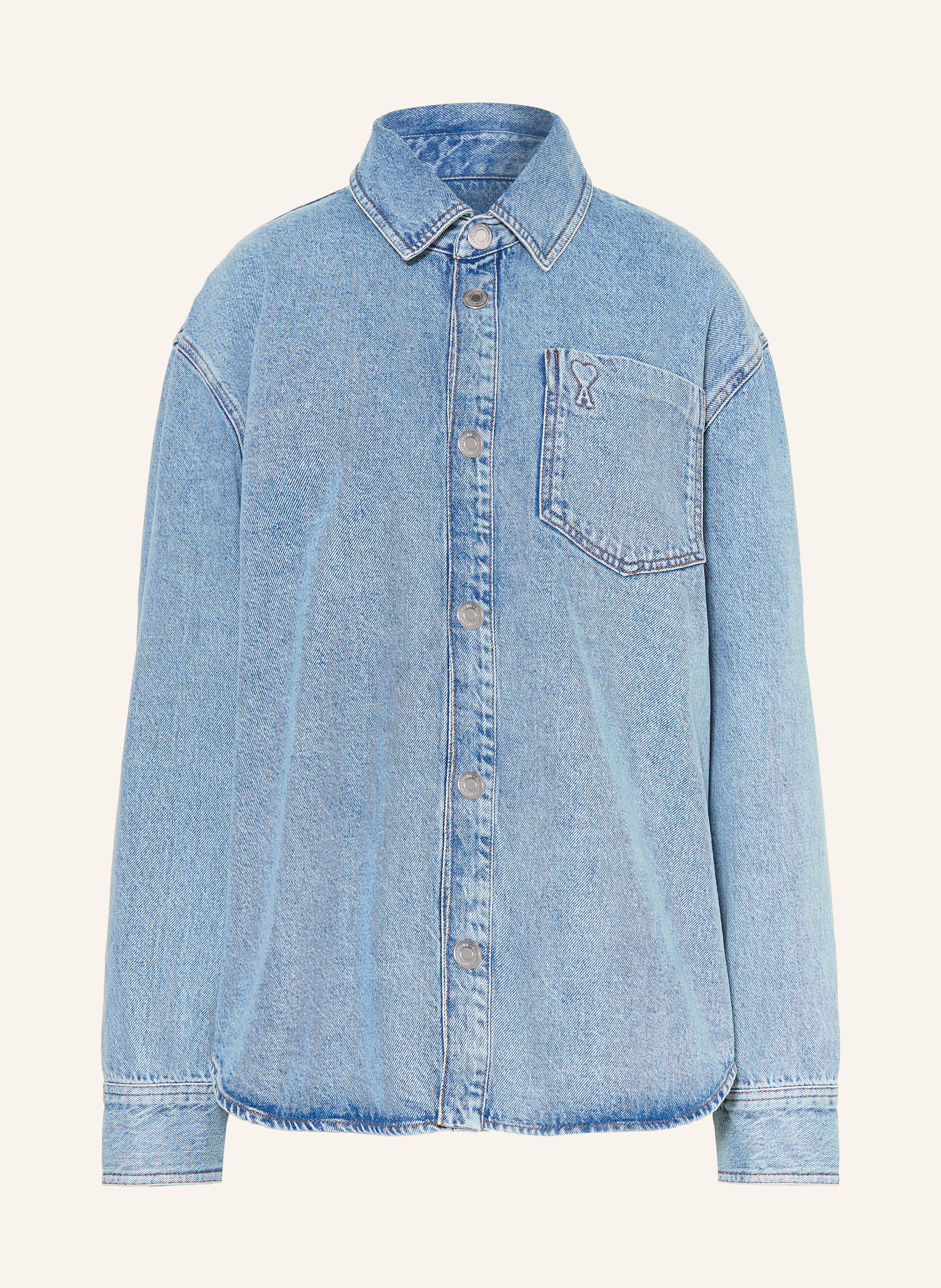 Ami Paris Jeans-Overshirt
