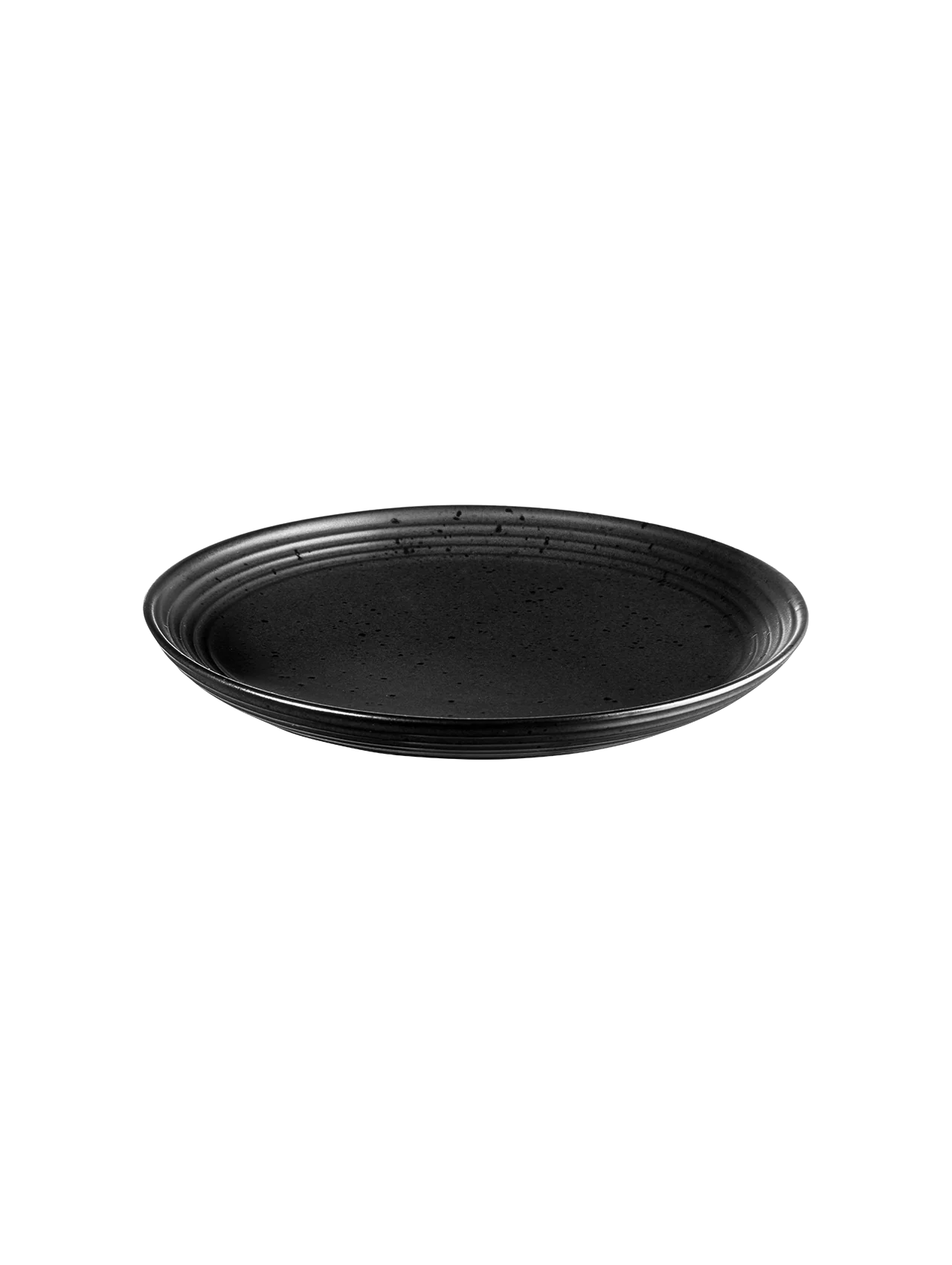 dessertteller, black