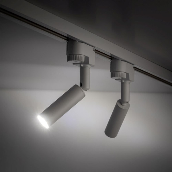 Lampa reflektor spot szynowy 1F TRACER WHITE 4956 TK Lighting