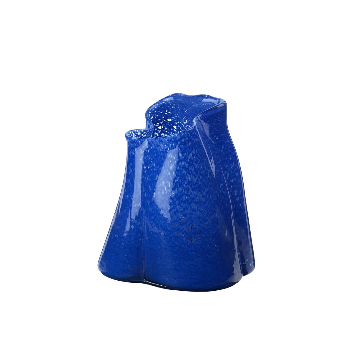 Broste Copenhagen - Billie Vase, H 27 cm, intense blue