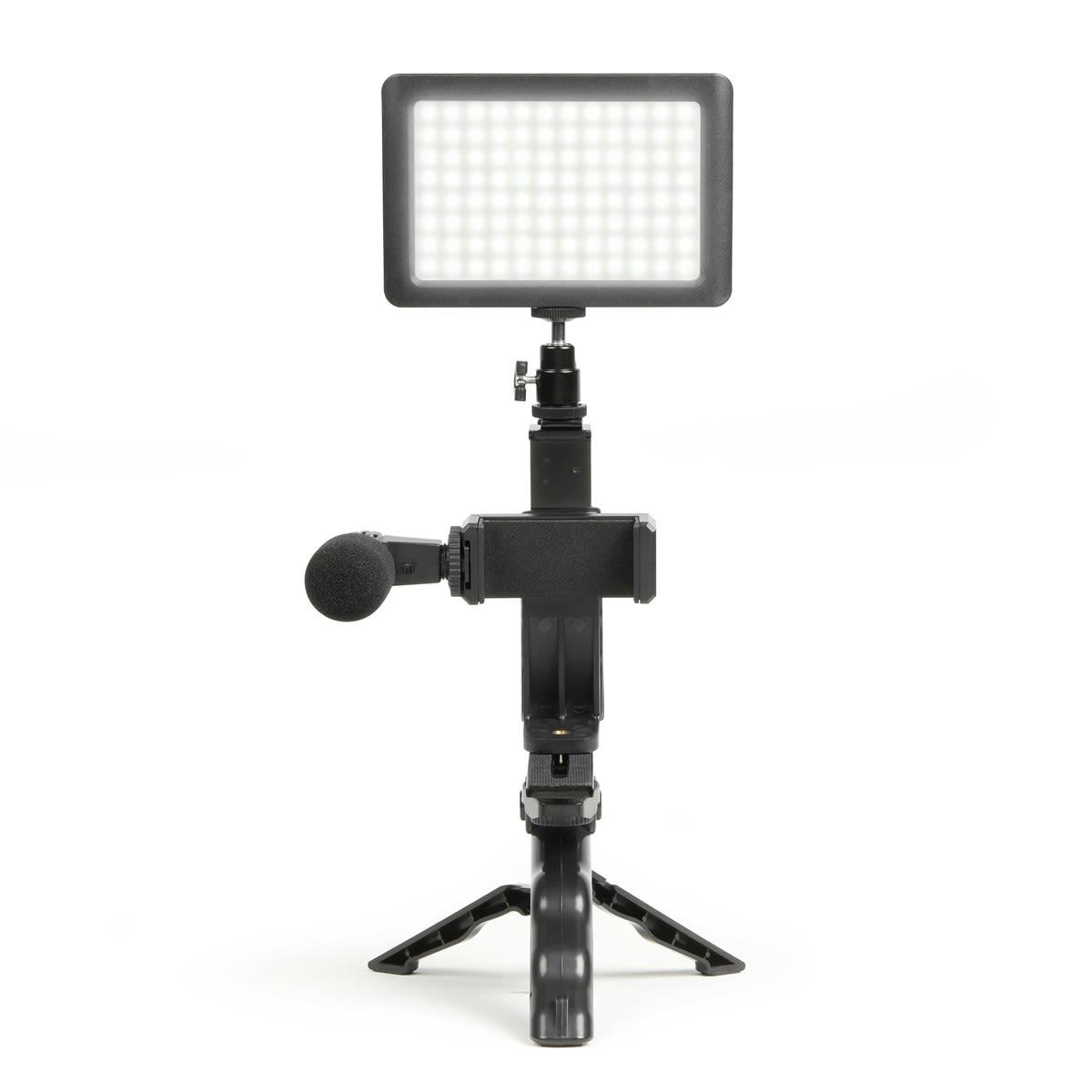 TEA271 - Kit vidéo vlogging en plastique noir