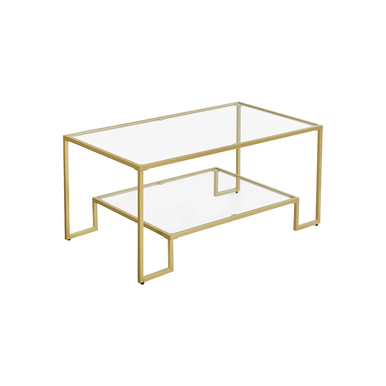Table basse à 2 niveaux