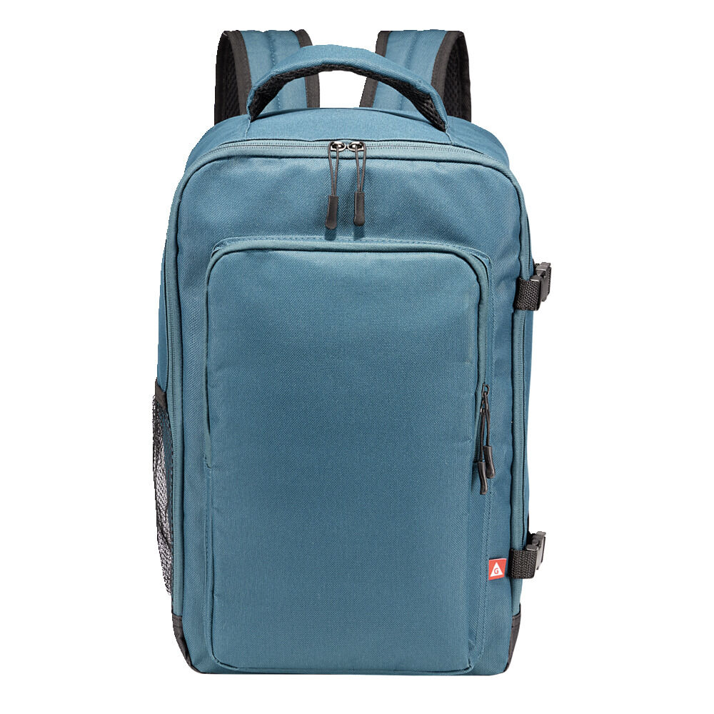 Sac à dos 20L format low cost gris 25x20xH40cm