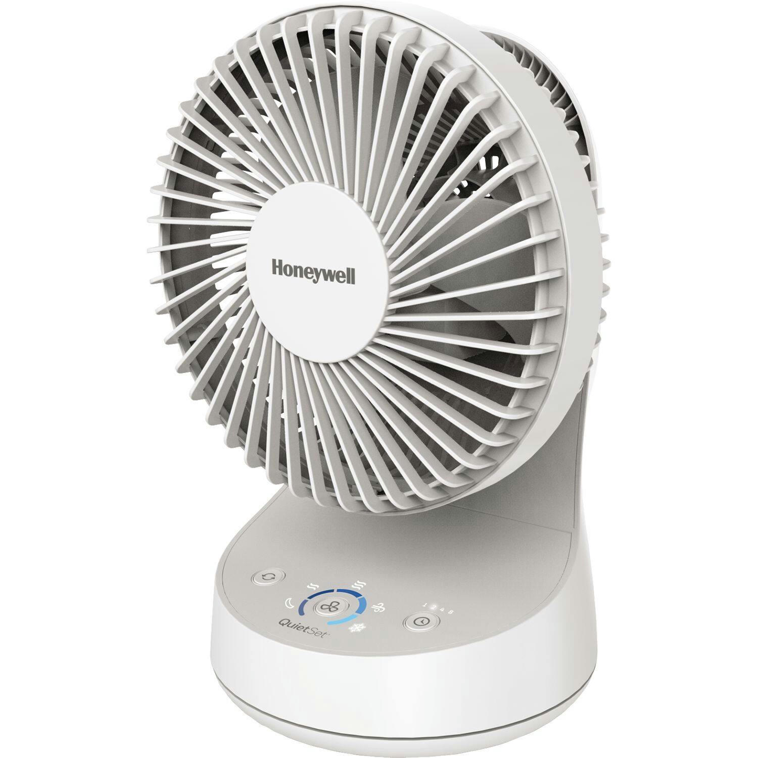 Honeywell HTF337WC QuietSet® 5 Oscillating Table Fan