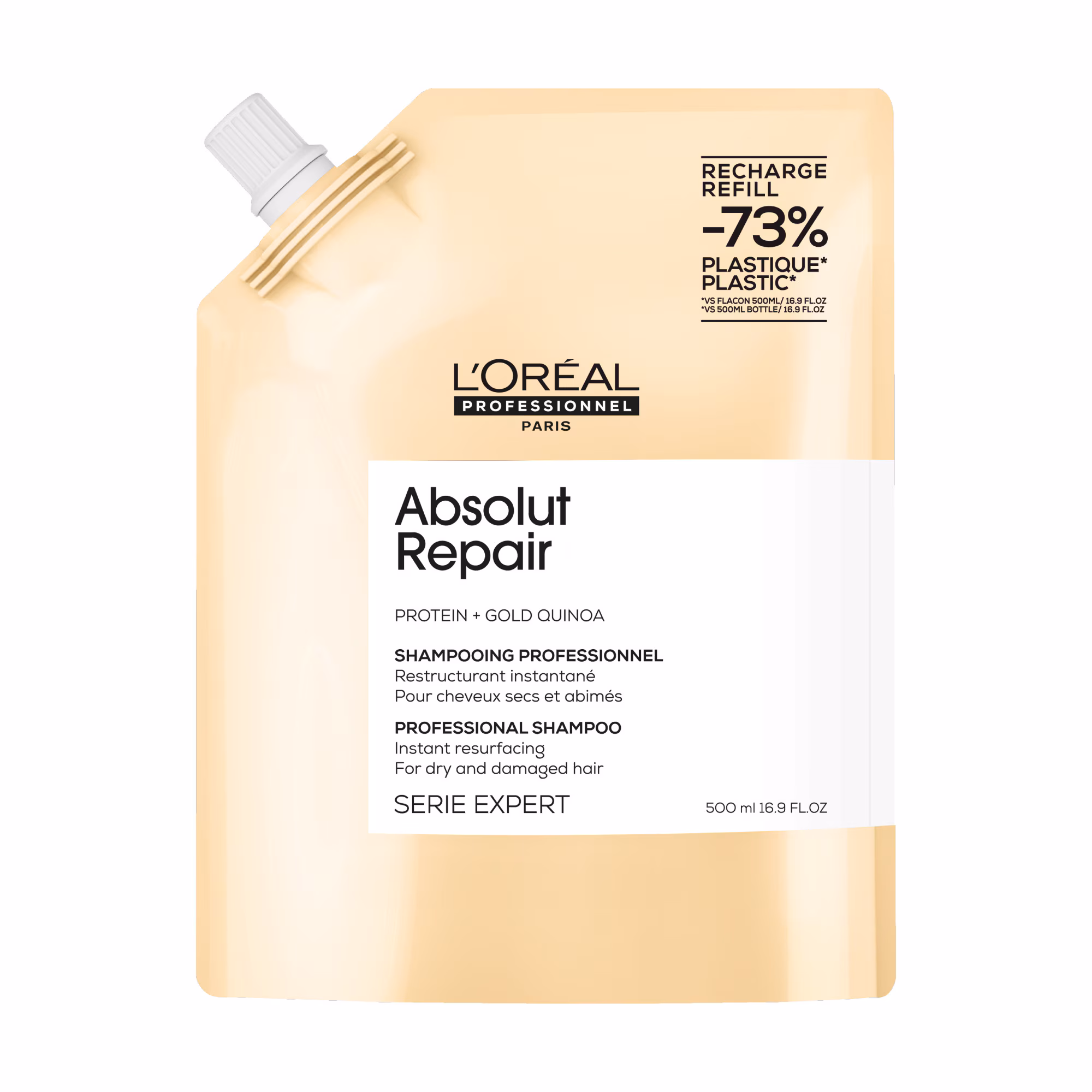 ABSOLUT REPAIRShampooing restructurant éco-recharge