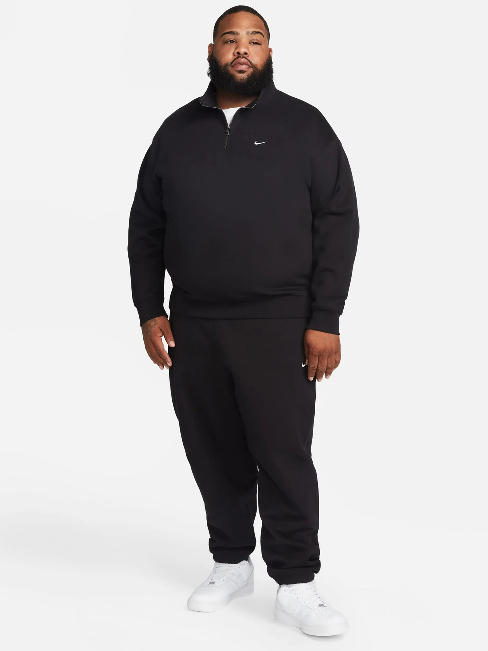 Nike Solo Swoosh Men's 1/4-Zip Top