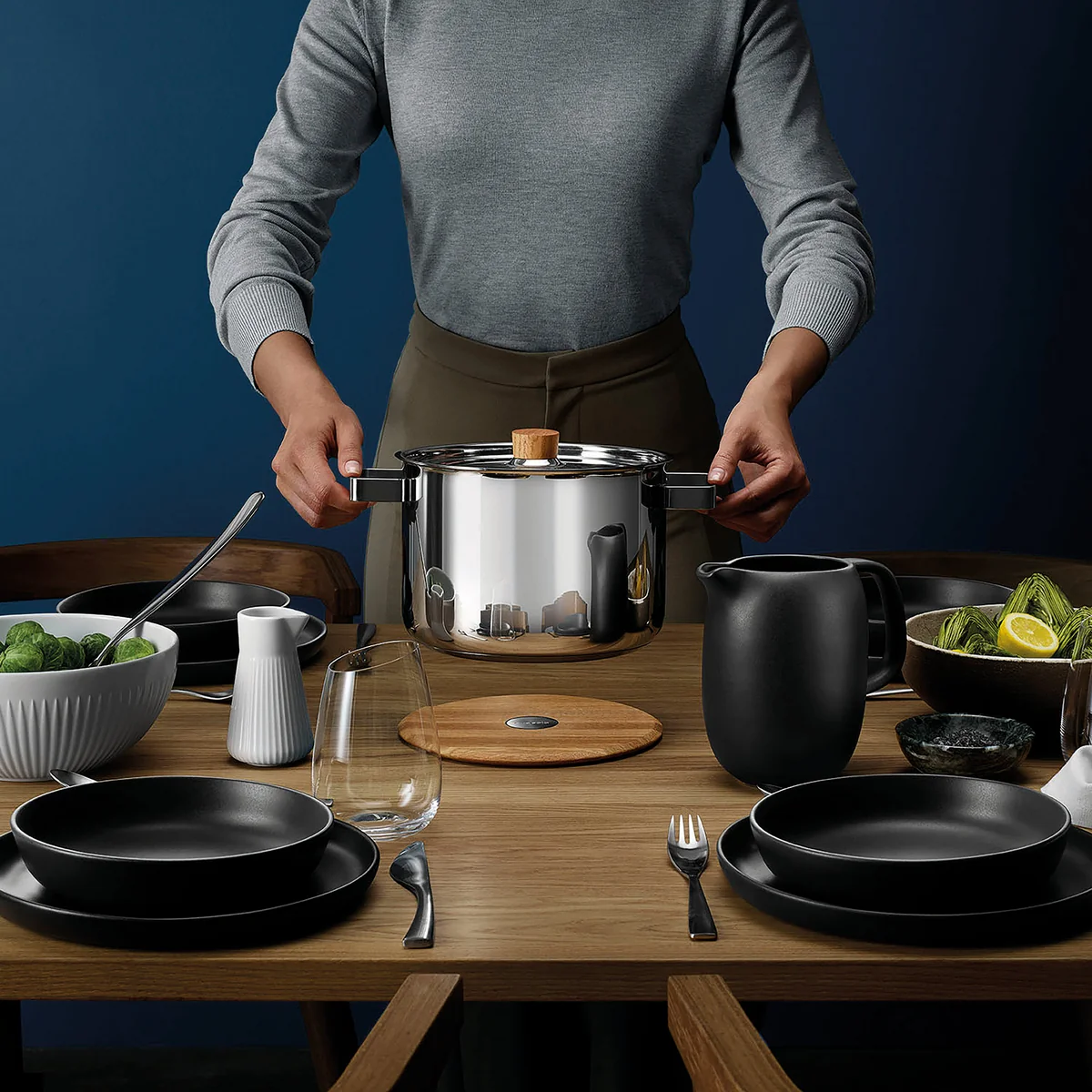 Eva Solo - Nordic Kitchen Edelstahl Kochtopf