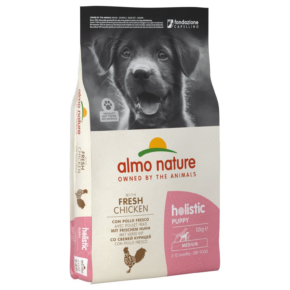 Almo Nature Holistic Medium Puppy - Chicken & Rice