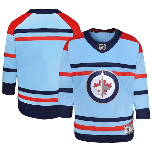 Winnipeg Jets Youth Anniversary Premier Jersey - Light Blue