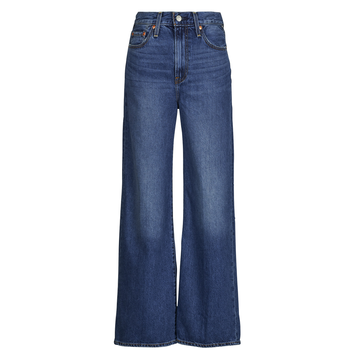 Levi's - RIBCAGE WIDE LEG H223 - Blue