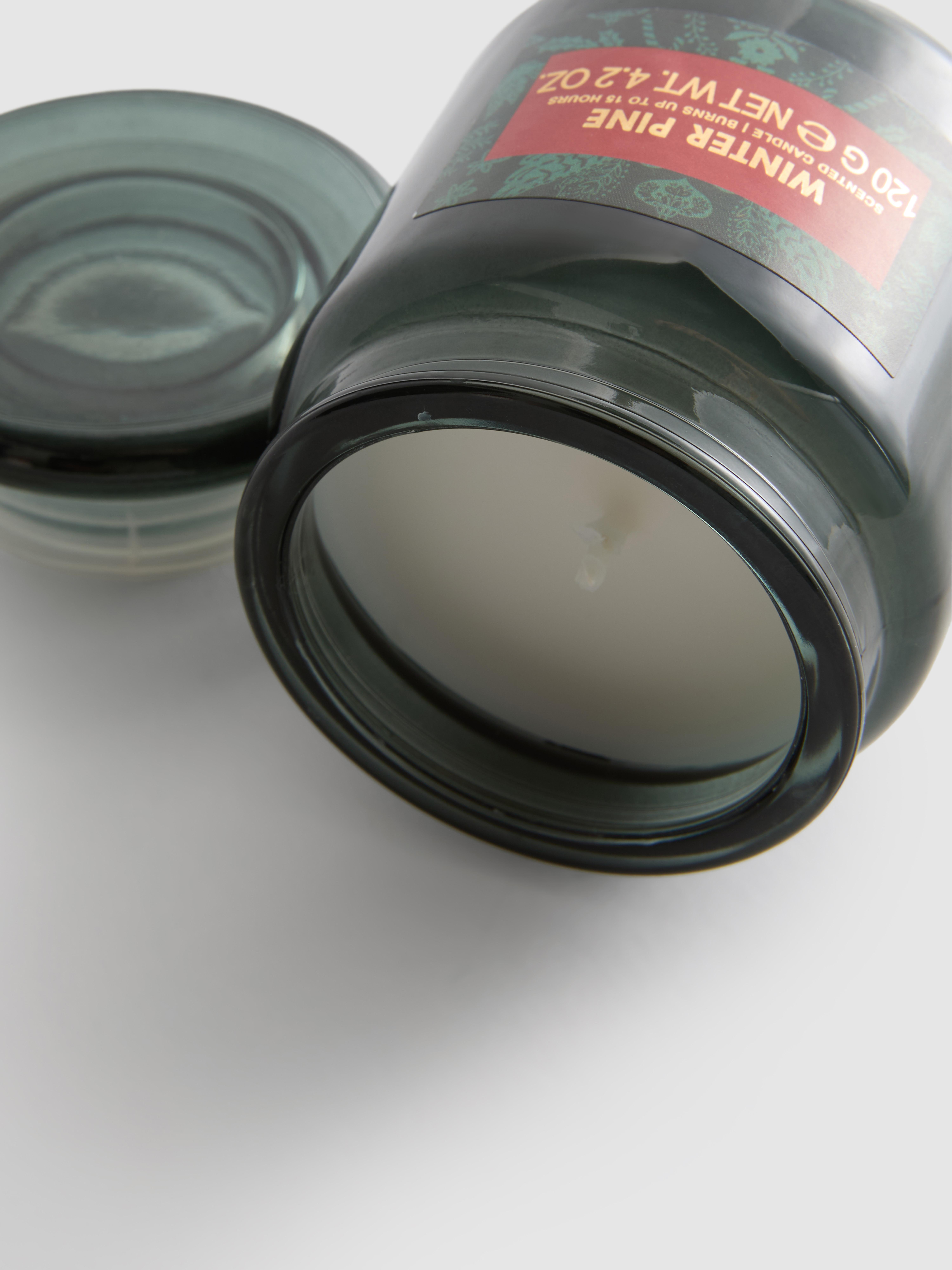 Scented Candle In Lidded Jar