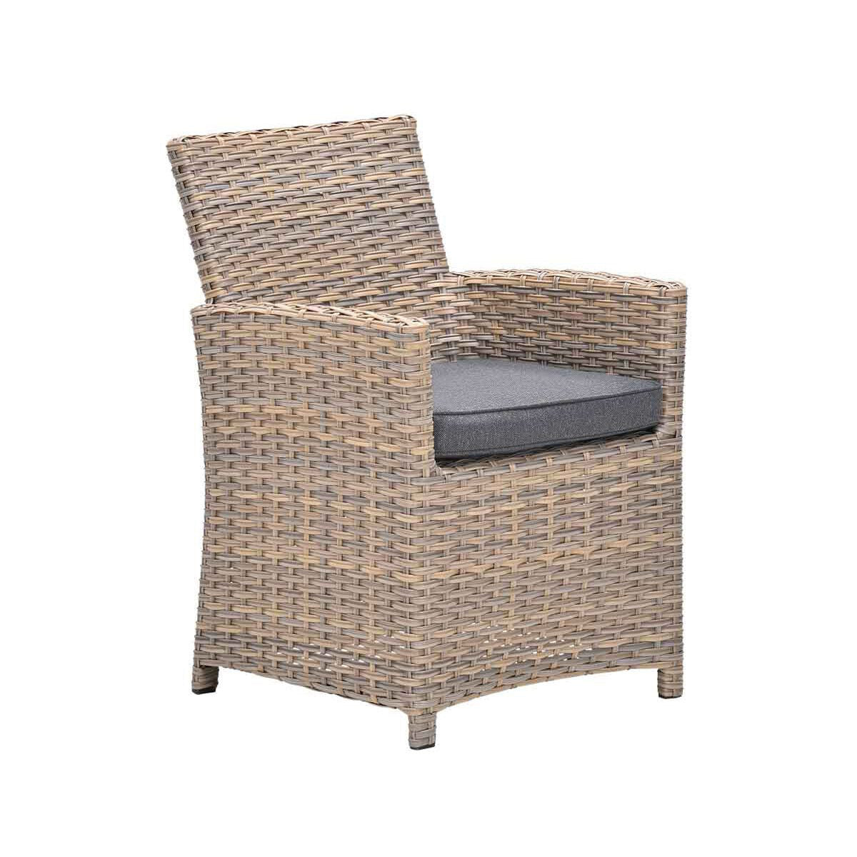Garden Impressions Alaska lounge dining stoel - vintage willow