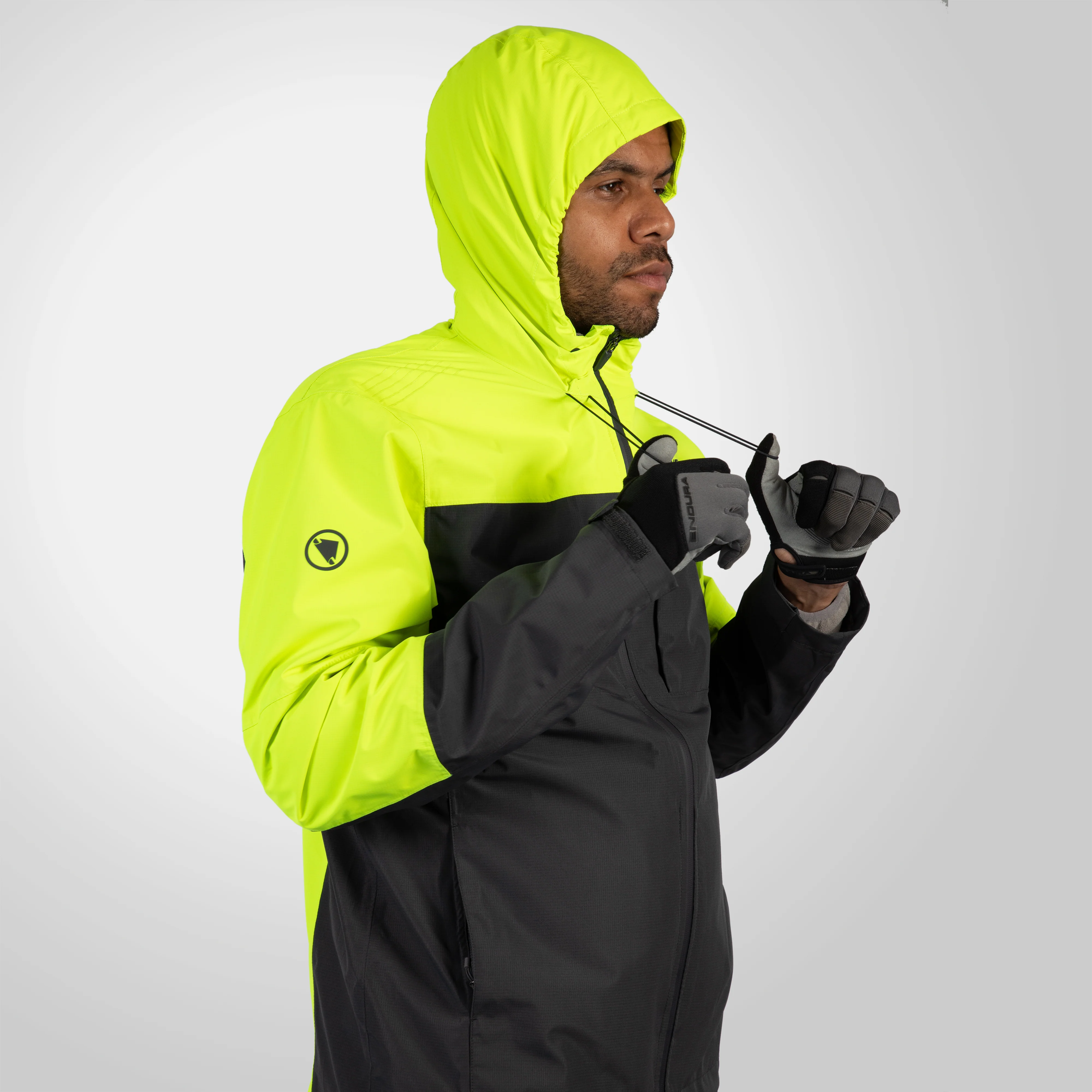Men's Hummvee 3-In-1 Waterproof Jacket - Bright Yellow