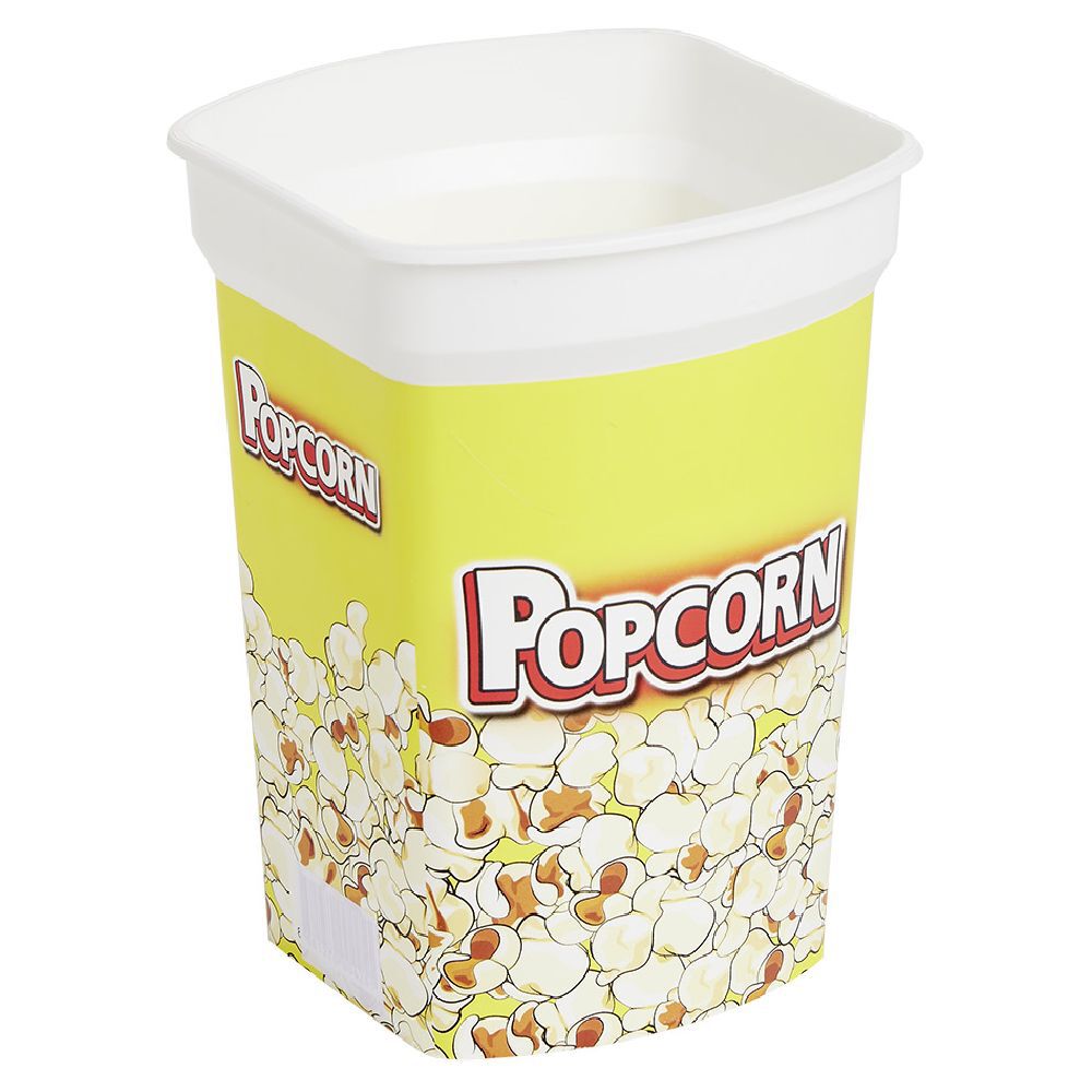 BoÎte à pop corn 2L - 13,4x13,4xH18,4cm