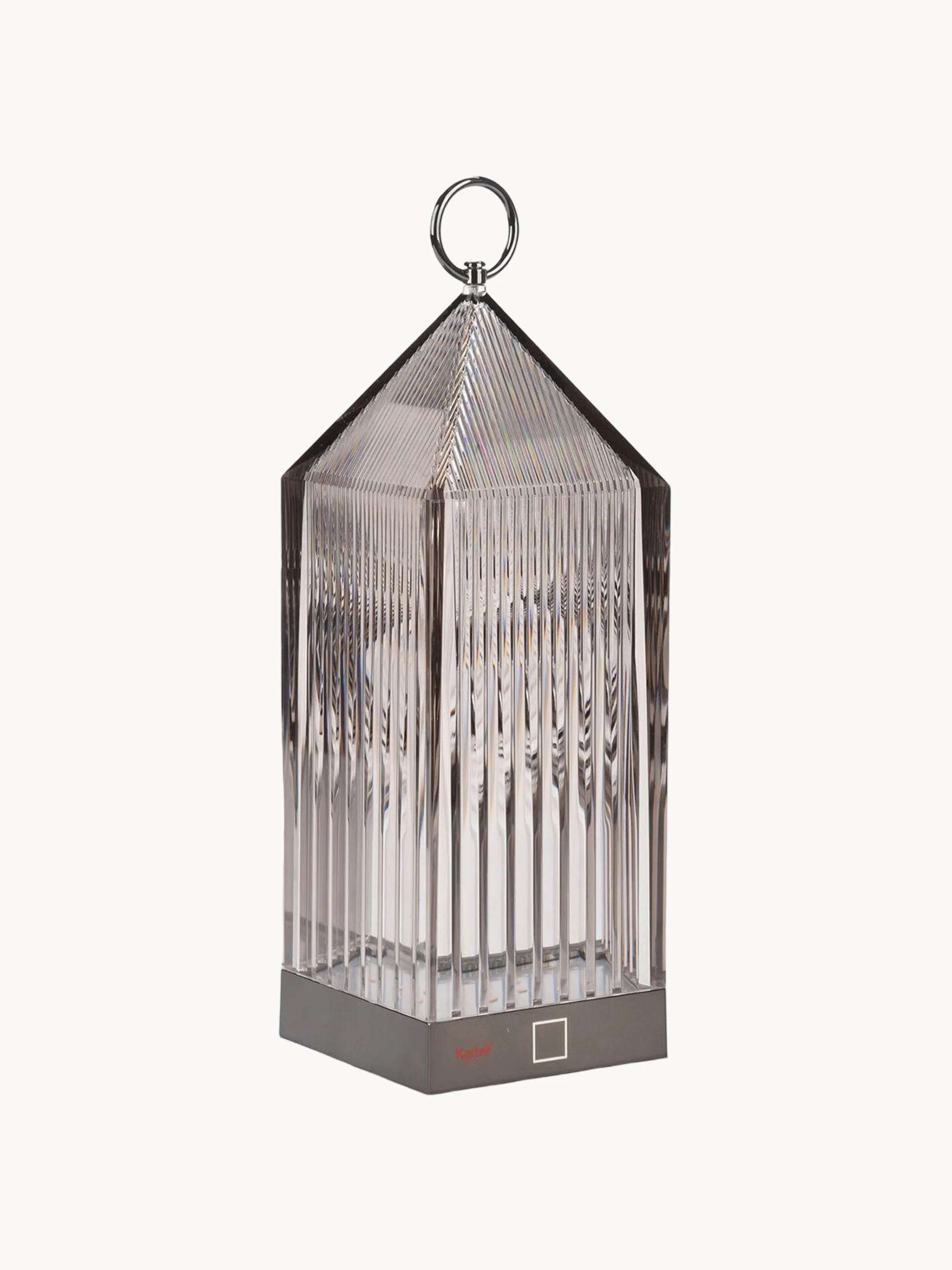 Mobile LED-Tischlampe Lantern, dimmbar