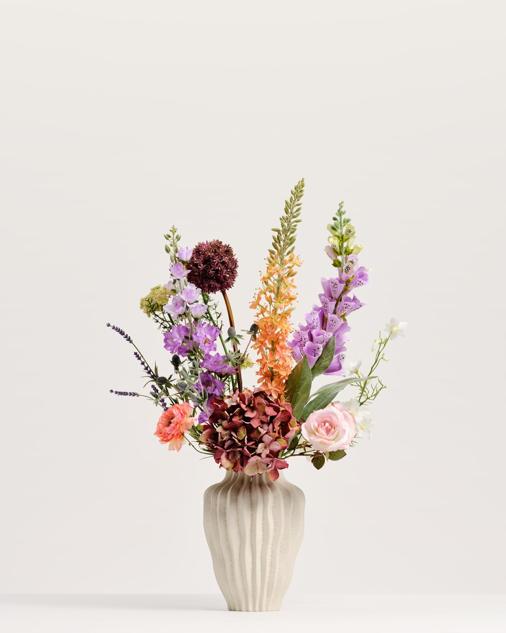 Blooming Good Zijden Boeket Good SS.09 - meerkleurig/multi color - 70-80 cm. hoogte