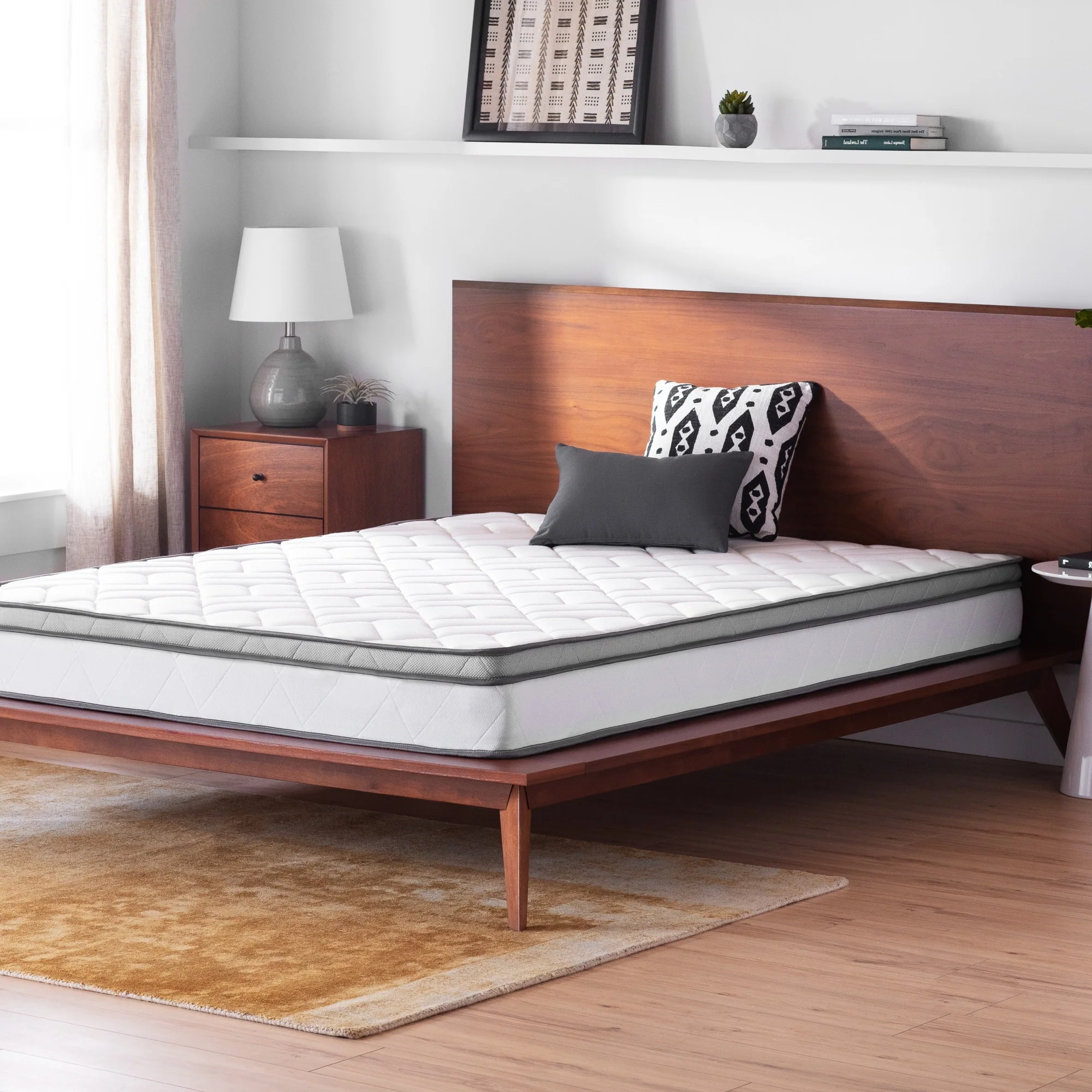 OSleep 8-inch Memory Foam and Innerspring Hybrid Mattress