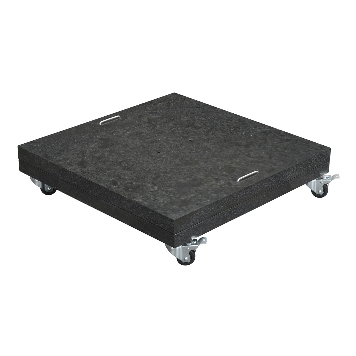 Garden Impressions parasolvoet Hawaii special antraciet - 150kg graniet - verrijdbaar