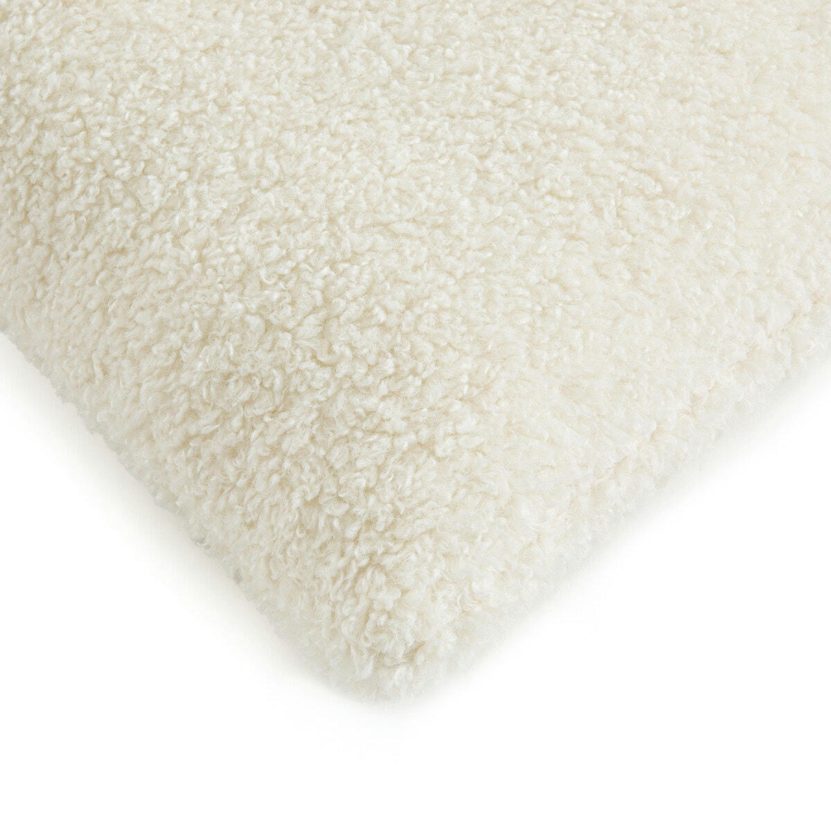 Housse matelas de sol maille peluche, Ouate