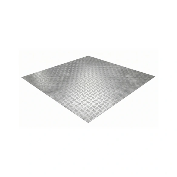 Gartenhaus Zubehör, »Gary«, Aluminium, LxB: 287x287 cm, naturfarben