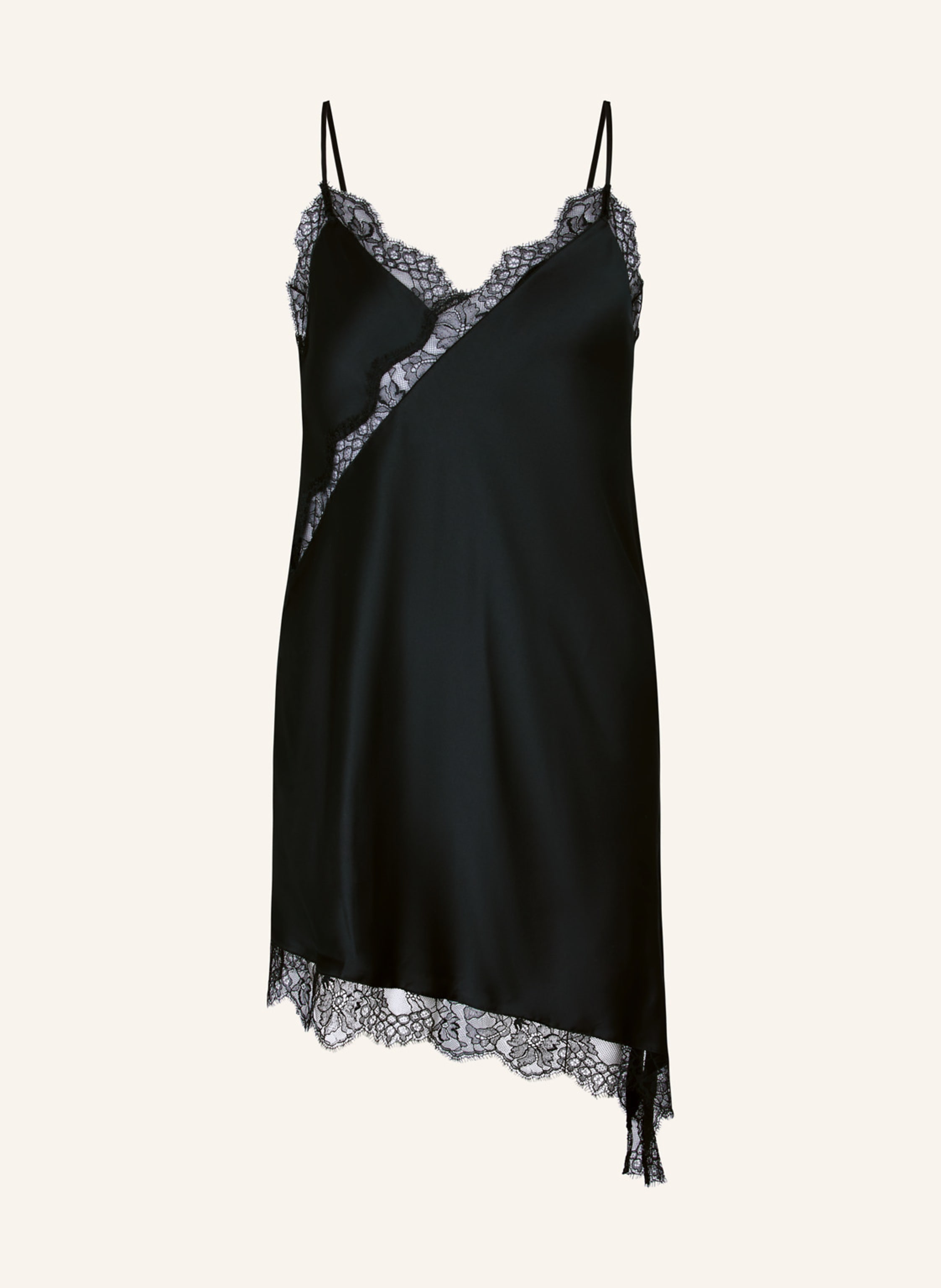 hunkemöller Slipdress ASYMMETRIC