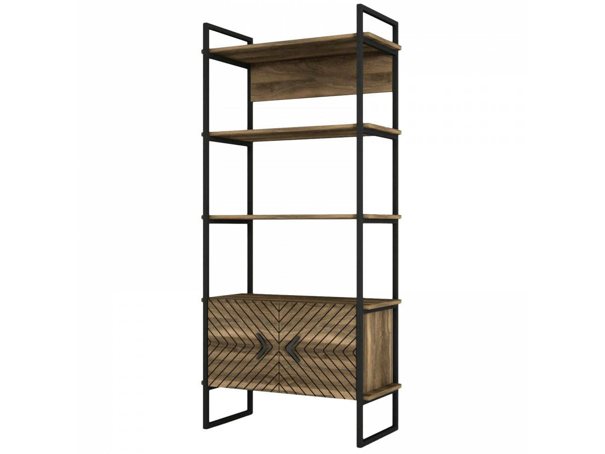 INDIANA - INDIANA - Bibliothèque Noyer