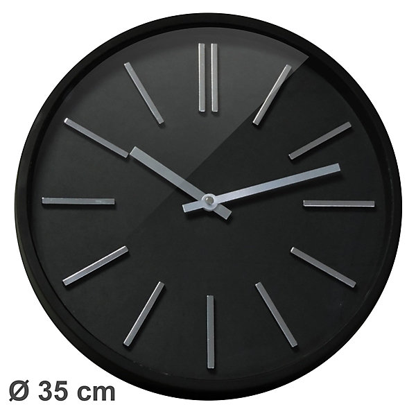 Horloge Goma silencieuse diamètre 35cm - Orium